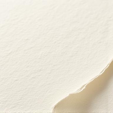 A textured sheet of handmade Japanese washi paper.